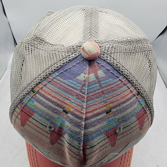 Pistil McKinley Mountains Womens Trucker Hat Adjustable Multicolor Breathable - Picture 7 of 9